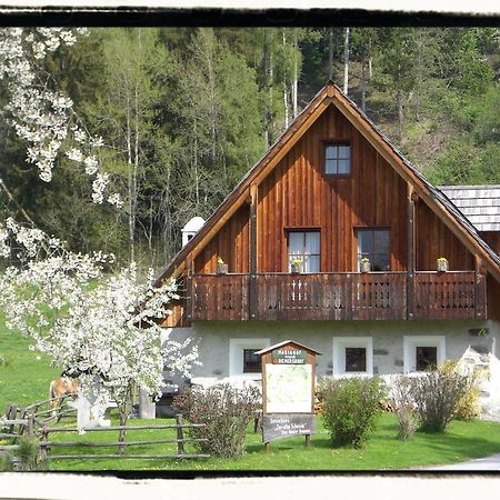 Ferienhaus "Zur Alten Schmiede" Mariahof المظهر الخارجي الصورة
