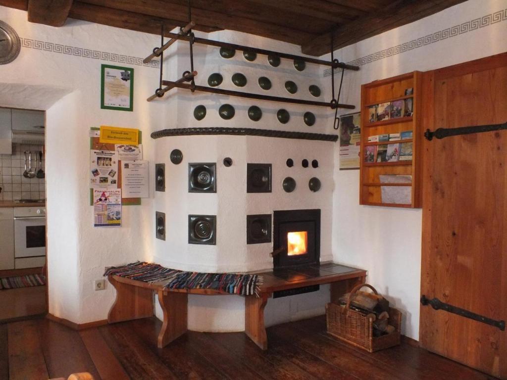 Ferienhaus "Zur Alten Schmiede" Mariahof الغرفة الصورة
